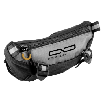 Picture of Giant Loop Zigzag Handlebar Bag 1.5L - Gray