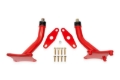 Picture of BMR 16-24 Chevrolet Camaro (6th Gen) Motor Mount Kit w/ Solid Bushings - Red