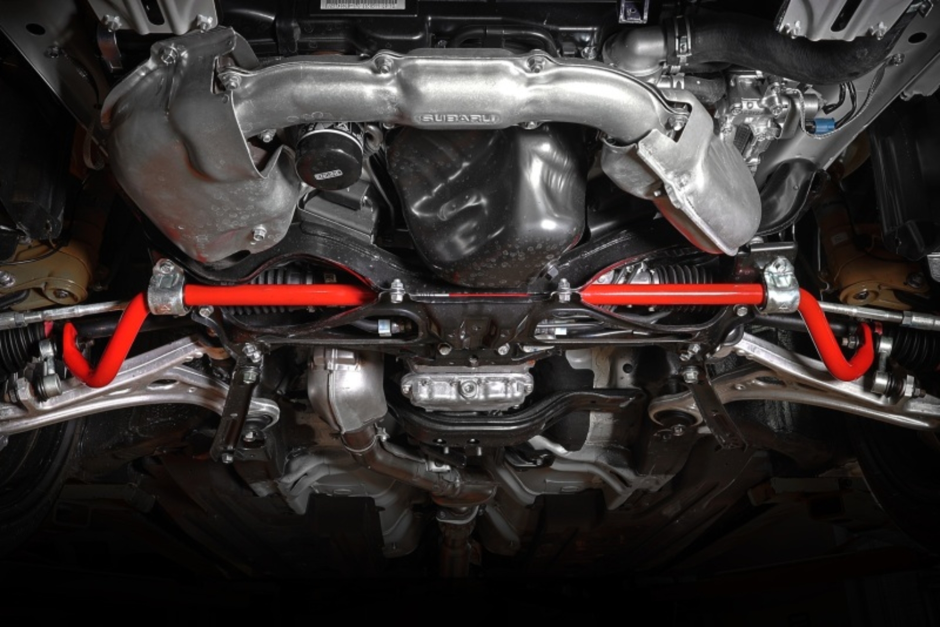 Picture of PERRIN 15-21 Subaru WRX STI Front Sway Bar - 26mm
