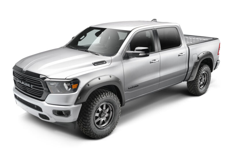 Picture of Husky Liners 19-24 Ram 1500 Rebel Front & Rear Pocket Style Fender Flares - Black
