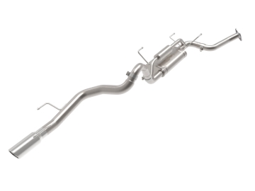 Picture of aFe 2025 Toyota 4-Runner 2.5in to 3in SS-304 Cat-Back Exhaust w/ Polished Tip