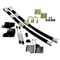 Picture of Ridetech 64-66 Ford Mustang Composite Leaf Springs w/ HQ Shocks - 2in Drop - Rear
