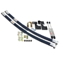 Picture of Ridetech 55-57 Chevrolet Bel Air Composite Leaf Spring w/ HQ Shock Kit - 2in Drop - Rear