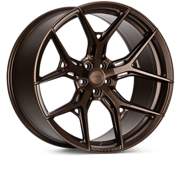 Picture of Vossen HF-5 20X9 - 5X114.3 - ET38 - FLAT - 60.1 - Satin Bronze Wheel