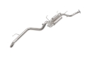 Picture of aFe 2025 Toyota 4Runner GT Series Hi-Tuck 2-1/2in 409 SS Cat-Back Exhaust