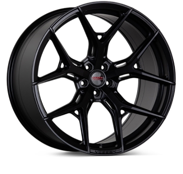 Picture of Vossen HF-5 20x11 / 5x120.65 / ET48 / 70.3 / Super Deep - Satin Black Wheel