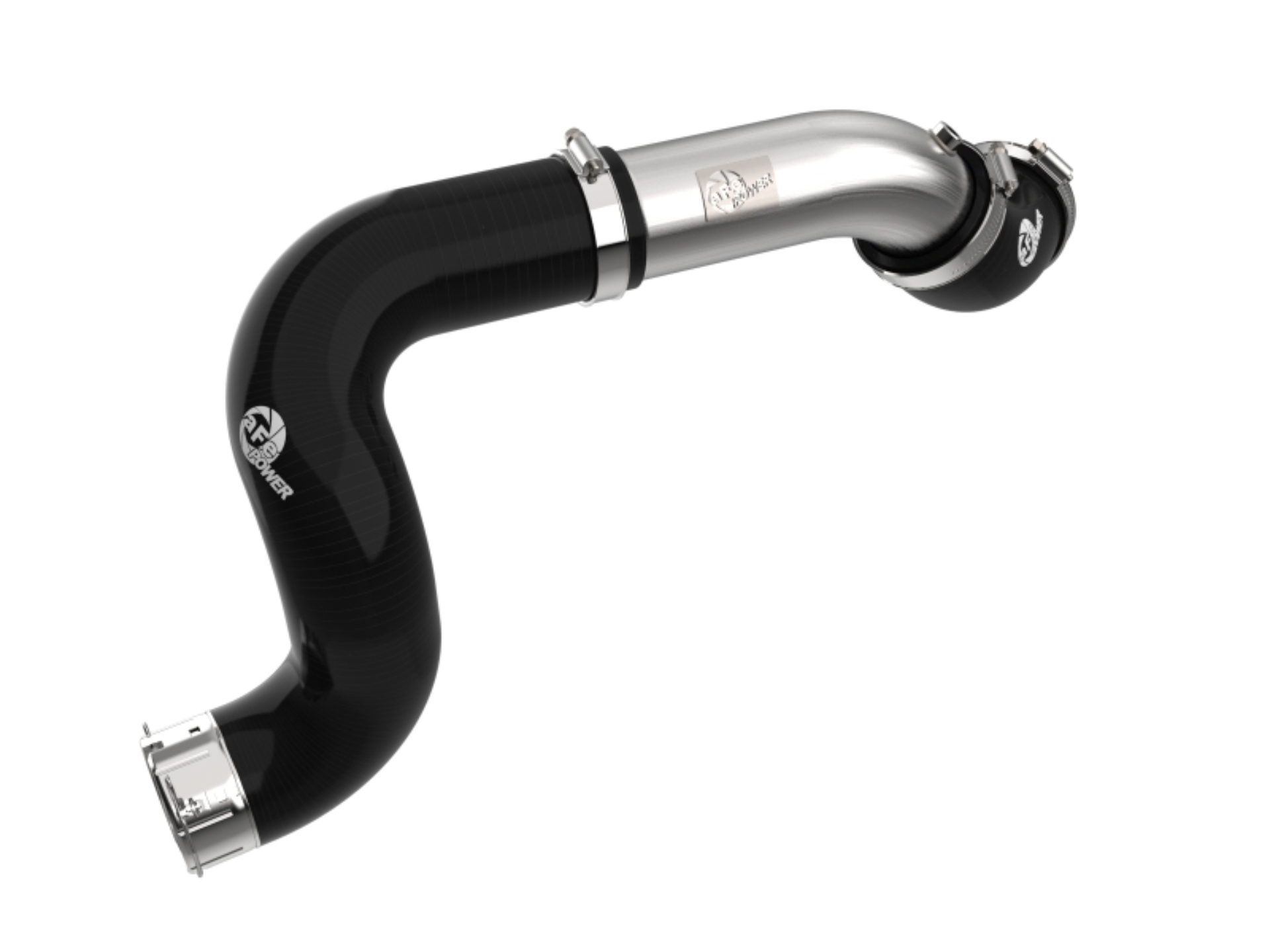Picture of aFe 16-20 GM Colorado/Canyon L4-2.8L (td) BladeRunner 2.5in Stainless Steel Cold Charge Pipe