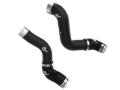 Picture of aFe 23-25 GM Colorado/Canyon L4-2.7L BladeRunner Aluminum Hot and Cold Charge Pipe Kit - Black