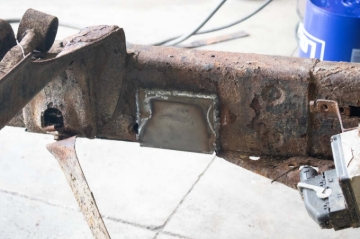 Picture of Rust Buster 02-09 Chevy Trailblazer / GMC Envoy Center Frame Section - Right