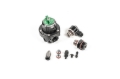 Picture of Radium Engineering Direct Mount Regulator (DMR), 8AN ORB - Green