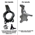 Picture of Ridetech 70-81 Chevrolet Camaro / Pontiac Firebird (2nd Gen) Front Perf. Subframe w/ Pin Spindle