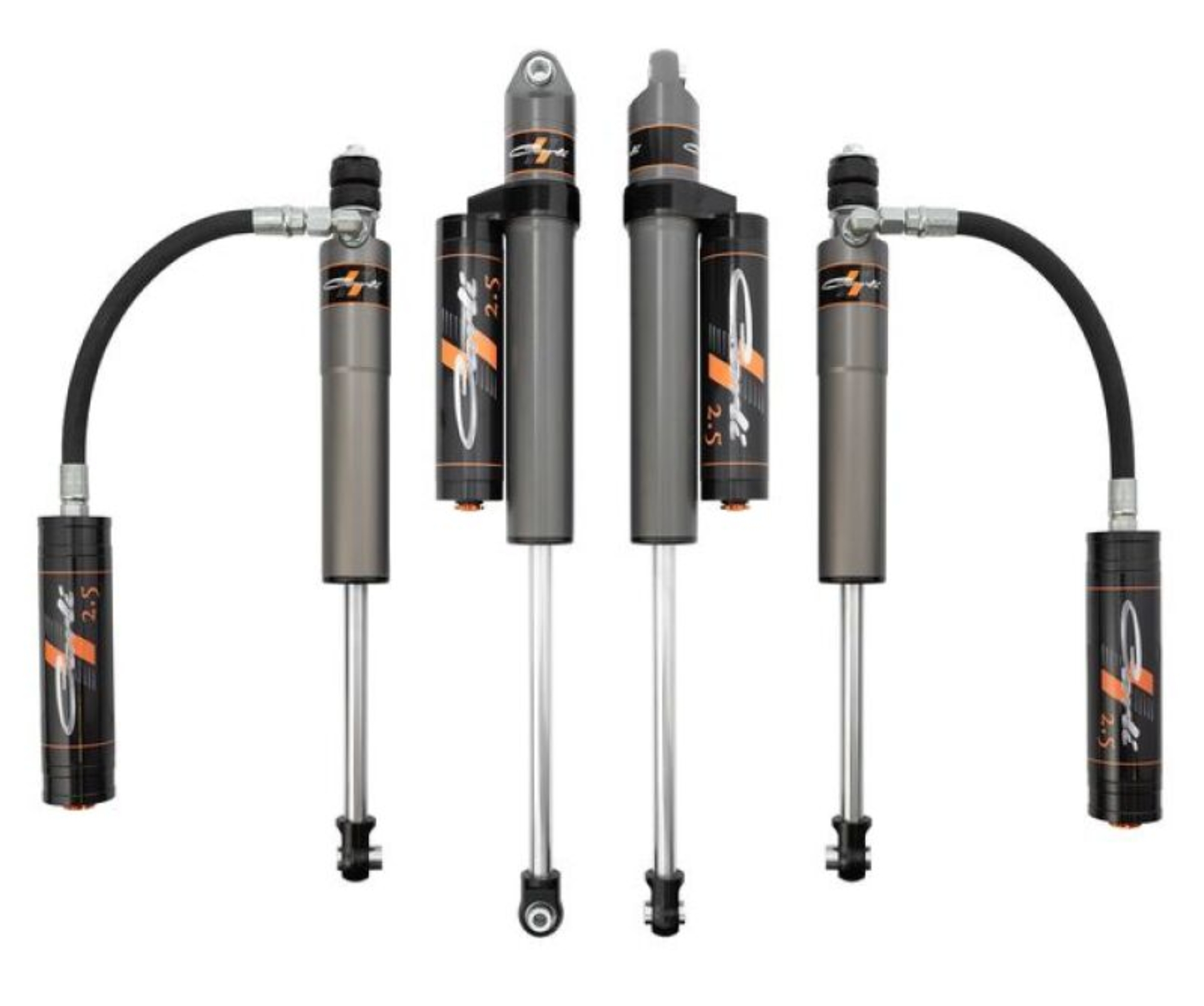 Picture of Carli 14-18 Ram 2500 Diesel 2.5 Level Height Shock Package