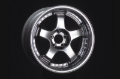 Picture of SSR Professor SP1 18x9.5 / 5/114.3 / 25mm Offset Silver Wheel *SPECIAL ORDER-NO CANCELLATION/RETURN*