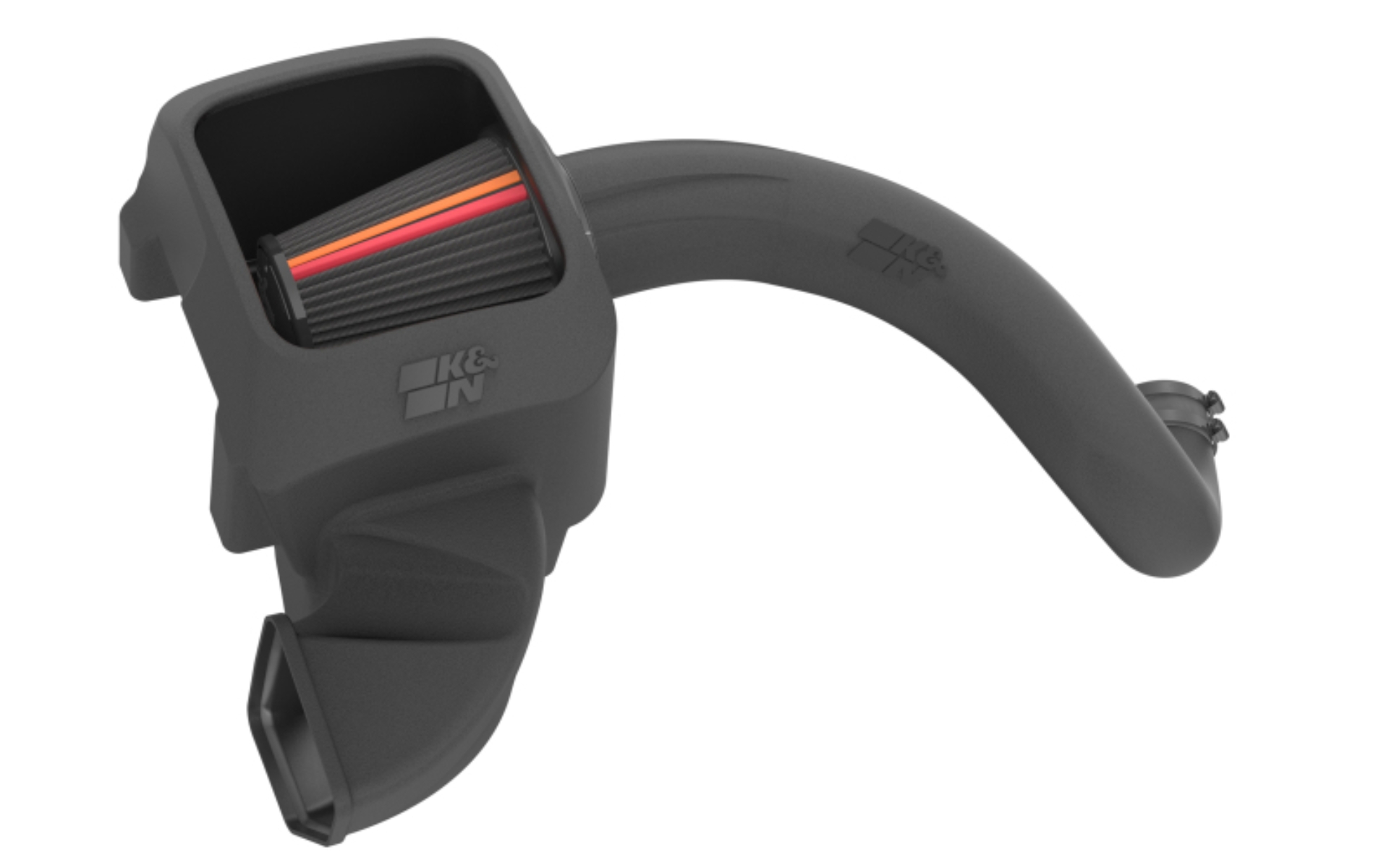 Picture of K&N 13-21 Dodge/RAM 1500 V6 3.6L NextGen Cold Air Intake - Dryflow