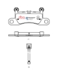 Picture of DBA 2011 Porsche Cayenne Street Series Rear Brake Pads