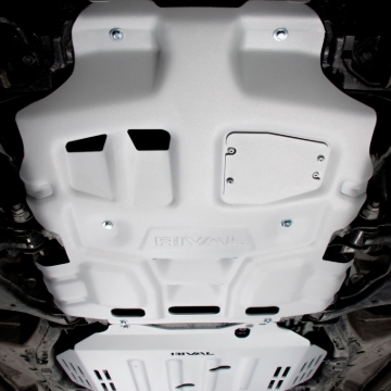 Picture of Rival 2021-Present Toyota Tundra Aluminum Engine Skid Plate