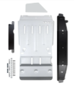 Picture of Rival 2016-2023 Toyota Tacoma 3Gen 4WD Aluminum Transmission Transfer Case Skid Plate