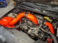 Picture of Wehrli 04.5-2005 Duramax LLY 4in. Stage 2 Intake Kit - Illusion Blueberry