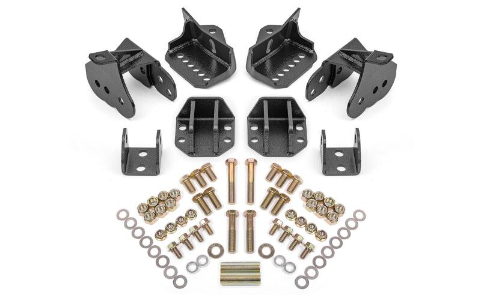 Picture of BMR 64-72 GM A-Body Rear Coilover Conversion Kit - Black Hammertone