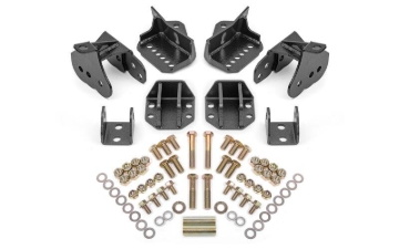 Picture of BMR 64-72 GM A-Body Rear Coilover Conversion Kit - Black Hammertone
