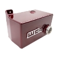 Picture of Wehrli 01-07 Duramax LB7/LLY/LBZ OEM Placement Coolant Tank - Bronze Chrome