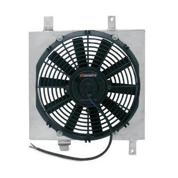 Picture of Mishimoto 90-93 Acura Integra Aluminum Fan Shroud Kit