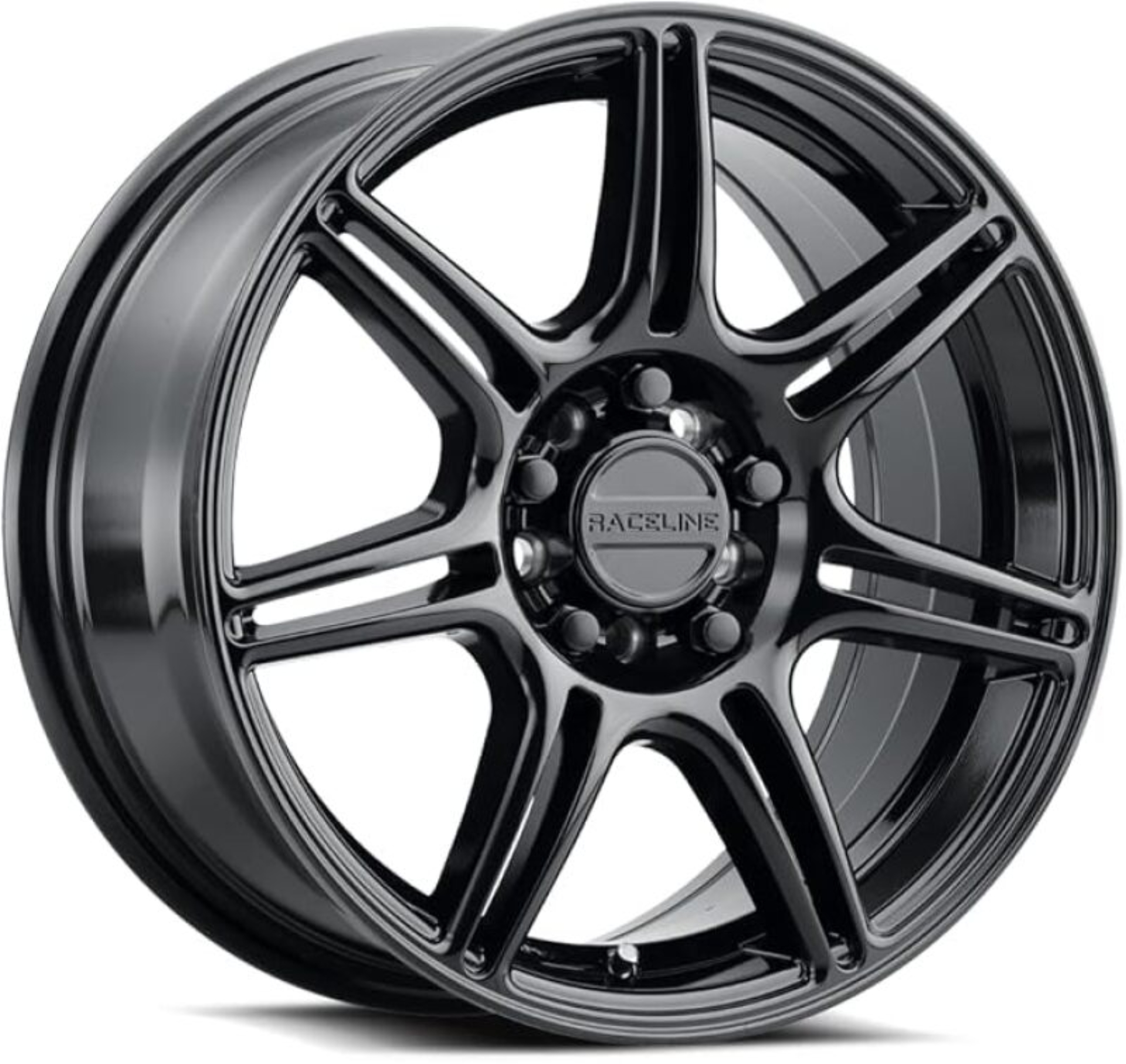 Picture of Raceline 148B Apex 18x8 / 5x112/5x120 BP / 40mm Offset / 74.1 Bore - Gloss Black Wheel
