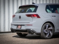 Picture of aFe 22-24 Volkswagen GTI MACH Force-Xp 3 to 2-1/2 IN Stainless Steel Cat-Back Exhaust w/Black Tip