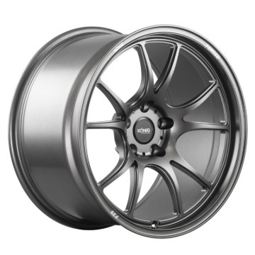 Picture of Konig Forged F3S 17x8 / 5x114.3 / ET35 - Satin Charcoal Knurled Bead