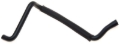Picture of Gates 94-95 Mercedes-Benz E320 6-Cyl. 3.2L Rad. To Reservoir Molded Heater Hose