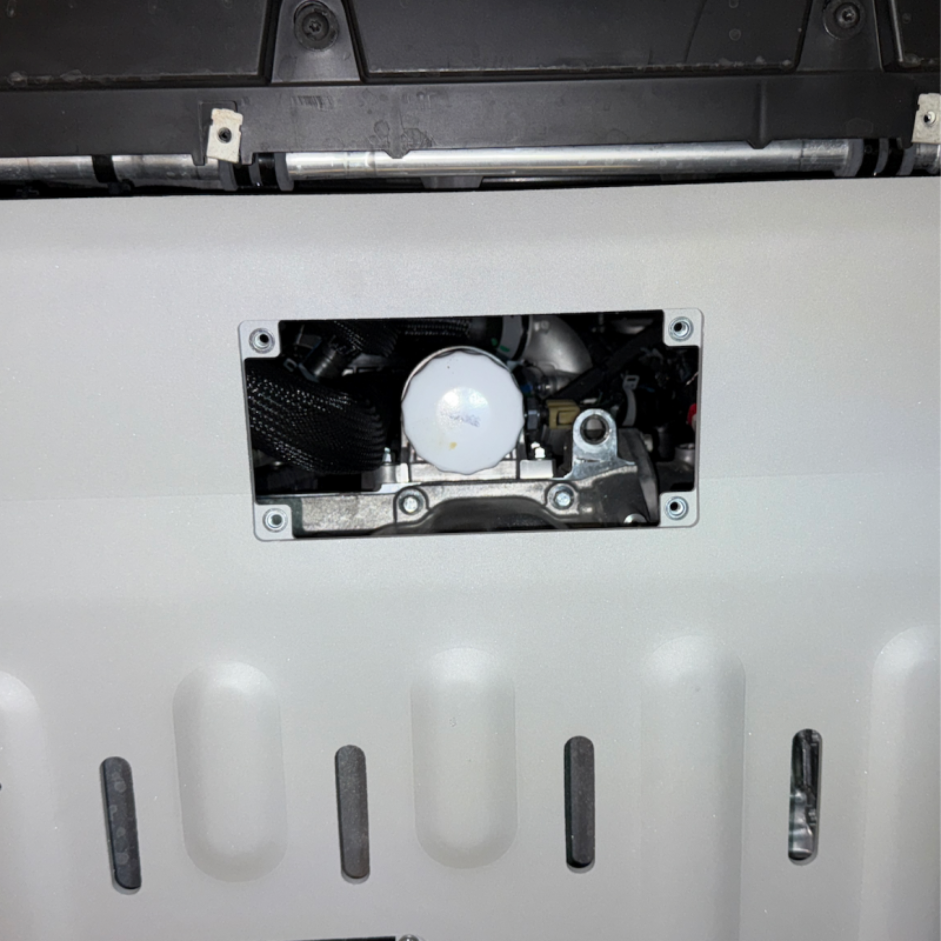 Picture of Rival 2022-2026 Ford Maverick  Aluminum Engine Skid Plate