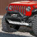 Picture of Rival 2007-2026 Jeep Wrangler 2020-2026 Jeep Gladiator Front Aluminum Bumper