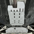 Picture of Rival 2022-2026 Ford Maverick EcoBoost Aluminum Catalytic Converter Skid Plate