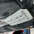 Picture of Rival 2022-2026 Ford Maverick EcoBoost Aluminum Catalytic Converter Skid Plate
