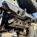 Picture of Rival 2018-Present Jeep Wrangler JL  Aluminum Muffler Skid Plate