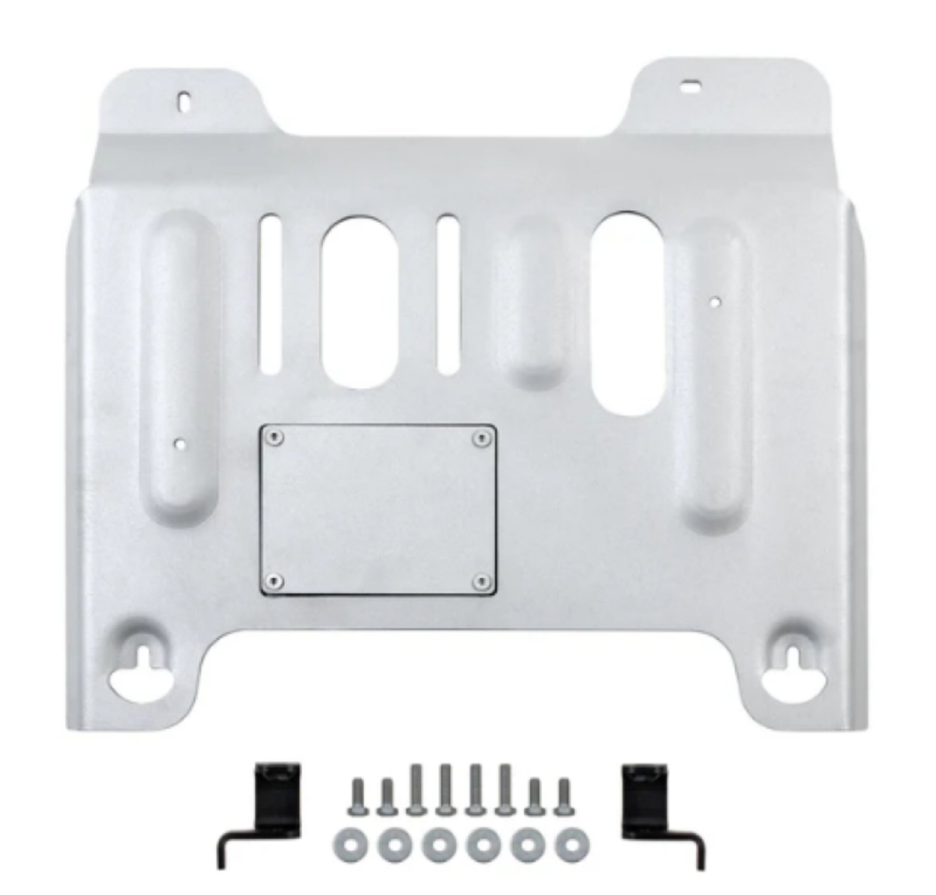 Picture of Rival 2010-2024 Toyota 4Runner 5th Gen  Aluminum TRD Connection Skid Plate