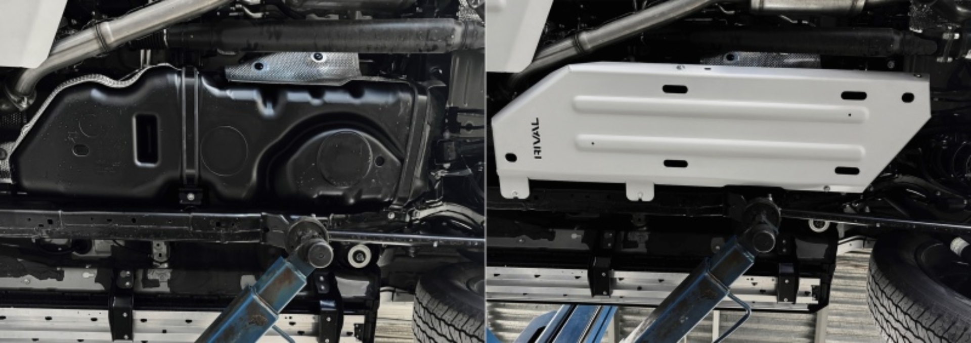 Picture of Rival 2024-2026 Toyota Land Cruiser Aluminum Fuel Tank Skid Plate