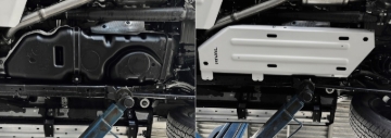 Picture of Rival 2024-2026 Toyota Land Cruiser Aluminum Fuel Tank Skid Plate