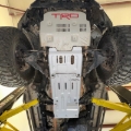 Picture of Rival 2010-2024 Toyota 4Runner 5th Gen  Aluminum TRD Connection Skid Plate
