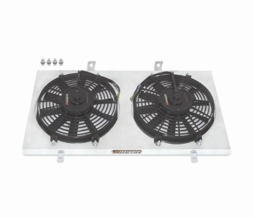 Picture of Mishimoto 03-06 Nissan 350Z Aluminum Fan Shroud Kit