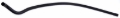 Picture of Gates 90-95 Dodge Grand Caravan V-6 3.3L Heater To Tee Molded Heater Hose