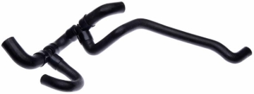Picture of Gates 94-99 Volkswagen Jetta V-6 2.8L Additional Water Pump To Reservoir Molded Coolant Hose