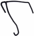 Picture of Gates 97-99 Ford E Series Van V-8 5.4L Heater To Intake Manifold Molded Coolant Hose