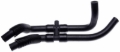 Picture of Gates 97-99 Chevrolet Malibu 4-Cyl. 2.4L Heater To By Pass Valve Assy. Molded Coolant Hose