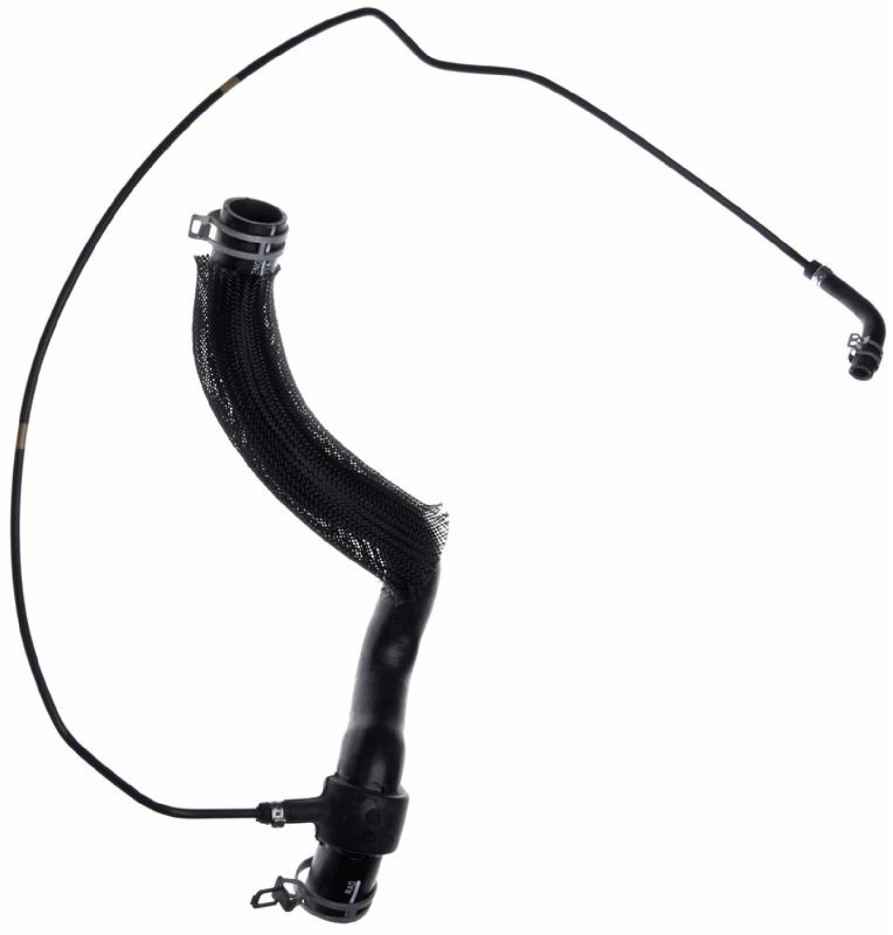 Picture of Gates 05-07 Ford Focus 4-Cyl. 2.0L Upper Molded Coolant Hose
