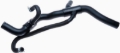 Picture of Gates 04-10 Volvo S40 5-Cyl. 2.4L Upper Molded Coolant Hose