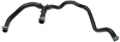 Picture of Gates 11-16 Ford Fiesta 4-Cyl. 1.6L Reservoir To Water Outlet Molded Coolant Hose