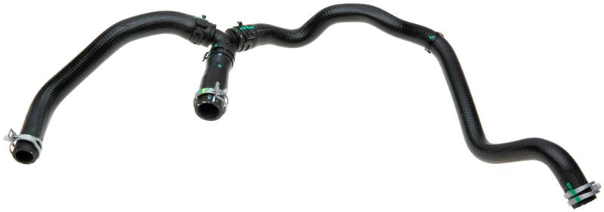 Picture of Gates 11-16 Ford Fiesta 4-Cyl. 1.6L Reservoir To Water Outlet Molded Coolant Hose