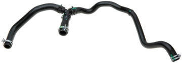 Picture of Gates 11-16 Ford Fiesta 4-Cyl. 1.6L Reservoir To Water Outlet Molded Coolant Hose
