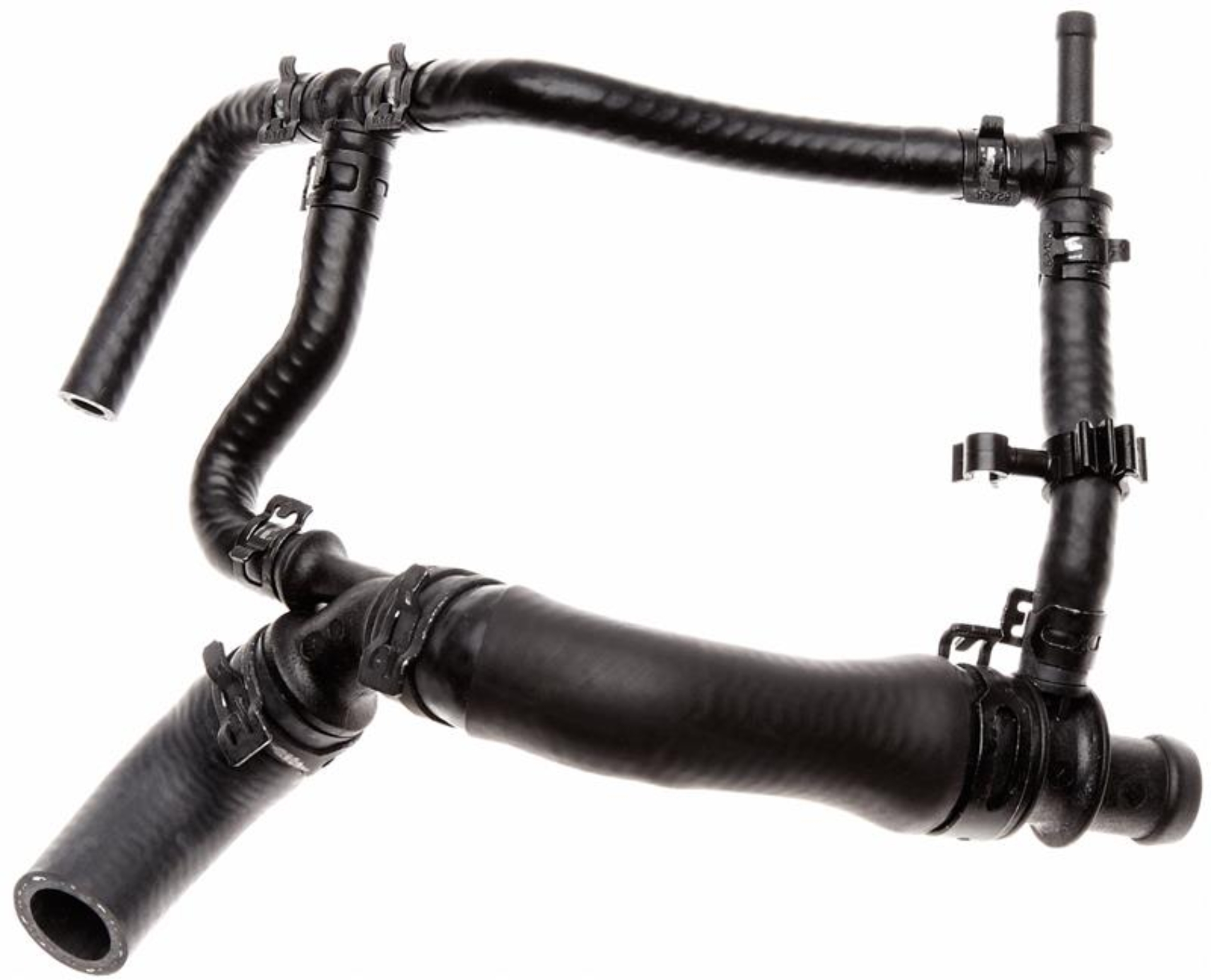 Picture of Gates 99-02 Volkswagen Jetta V-6 2.8L Throttle Body To Eng. Molded Coolant Hose